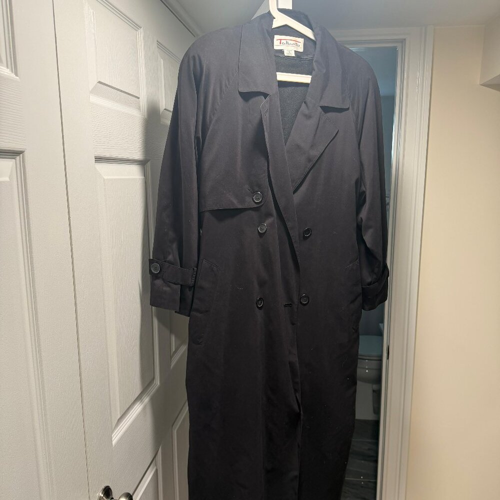 Talbots Trench Coat
